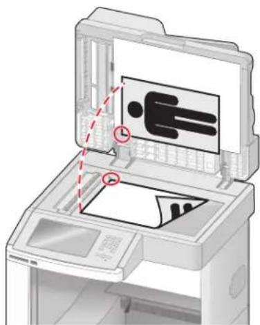 LEXMARK X658d - Envio de e-mails - 1