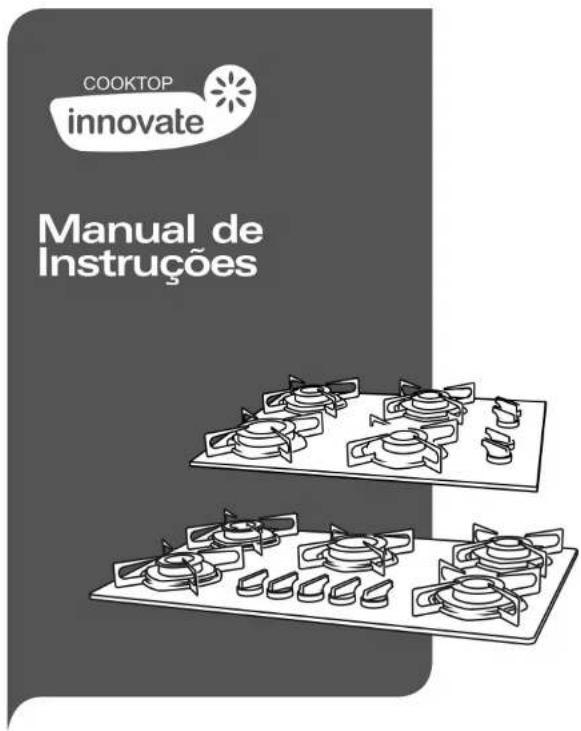 COOKTOP innovate Manual de Instruções