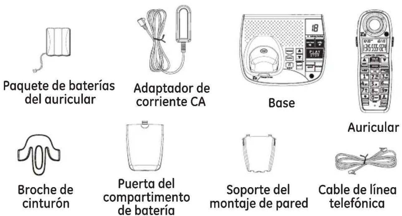 GE 29115 - Lista de Partes (para modelo 29115) - 1