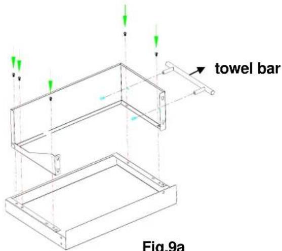 towel bar Fig.9a