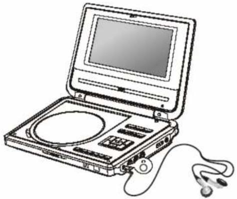 AIRIS M206G - Conexión de los Auriculares (Accesorio Opcional) - 1