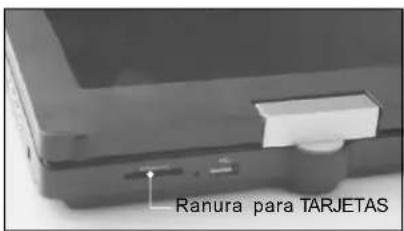 Ranura para TARJETAS
