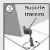 Dako Equilibrio - Pés traselros - 6