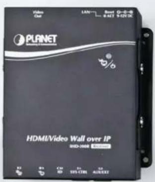 Video Out LAN Sust 0-0-0- 8 NET 912V DC PLANET HDMI/Video Wall over IP HiD-068 AUSTEXT