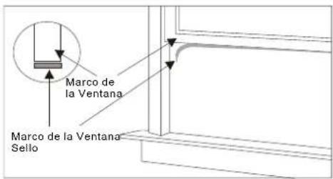 Marco de la Ventana Marco de la Ventana Sello