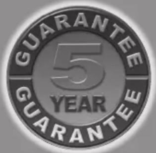 GUARANTEE 5 YEAR