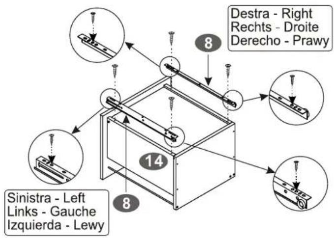 Destra - Right Rechts - Droite Derecho - Prawy Sinistra - Left Links - Gauche Izquierda - Lewy 14 8
