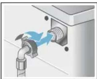 BOSCH WAT2876XES - Conexión - 2