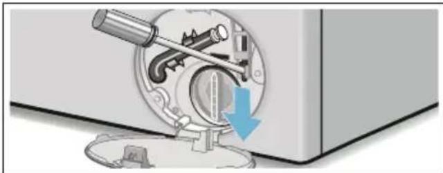 BOSCH WAT2876XES - Daños causados por el agua - 1