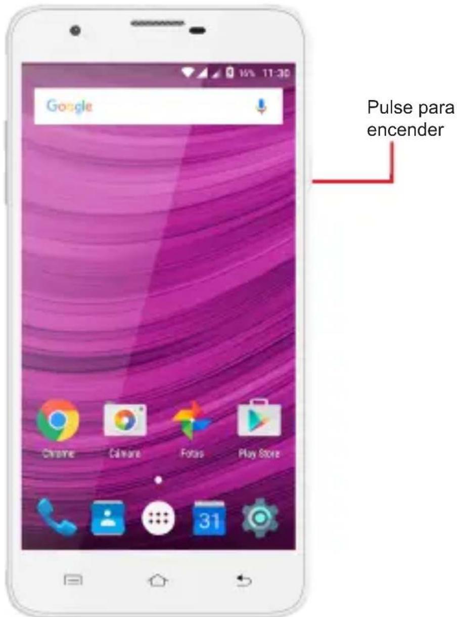 Google Pulse para encender
