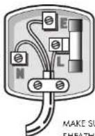 MATSUI MCH100SS - Fitting a new plug - 1