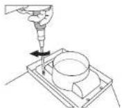 MATSUI MCH100SS - Extracted Air Installation - 1