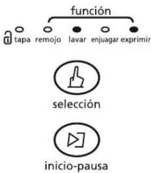 Mabe LMA95832PBAS - sólo lavar y exprimir: - 1