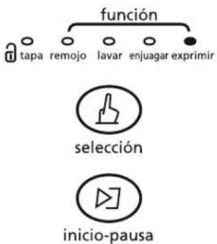 Mabe LMA95832PBAS - selección de opciones - 11