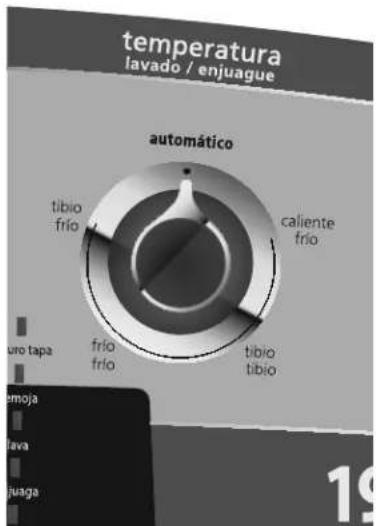 Mabe LMA95832PBAS - selección de temperatura - 2