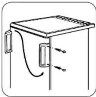 ZANUSSI ZFT 11100 WA - Durelių perstatymas - 3