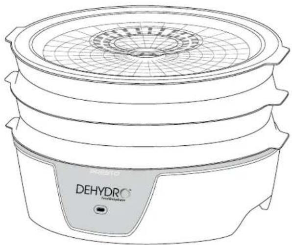 Presto Dehydro 06309 - Deshidratador de Alimentos - 2
