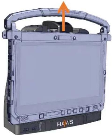 Havis PKG-DS-GTC-902-3 - Operation - Undocking - 3