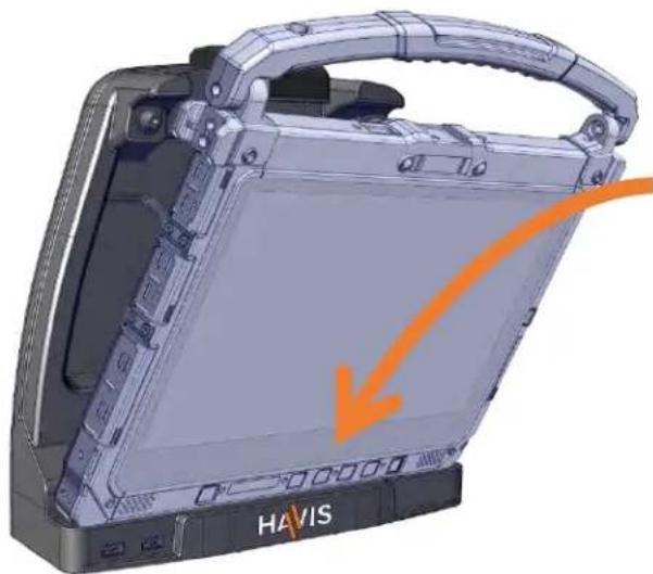 Havis PKG-DS-GTC-902-3 - Operation - Docking (continued) - 1