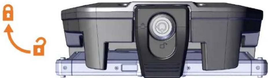 Havis PKG-DS-GTC-902-3 - Operation - Docking (continued) - 4