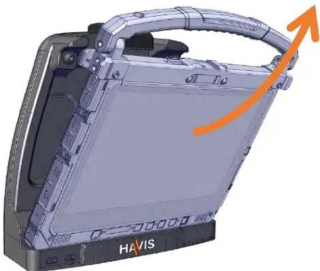 Havis PKG-DS-GTC-902-3 - Operation - Undocking - 4