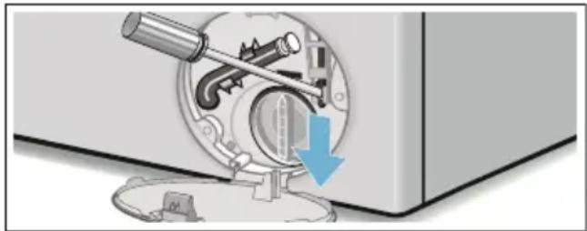 SIEMENS WM14T61XES - Daños causados por el agua - 1