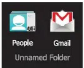 People Gmail Unnamed Folder