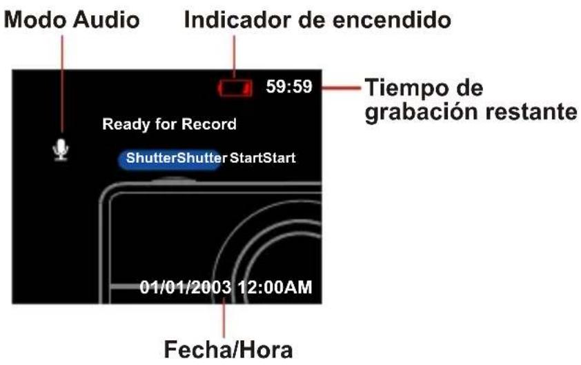 EASYPIX VX500m - Modo Audio - 1