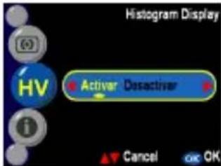 EASYPIX VX500m - Visualización de histograma - 1