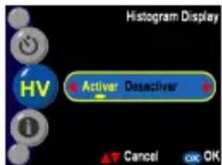 EASYPIX VX500m - Visualización de histograma - 1