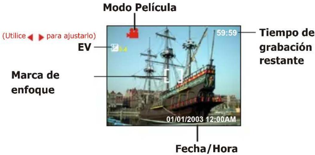 EASYPIX VX500m - Modo Película - 1
