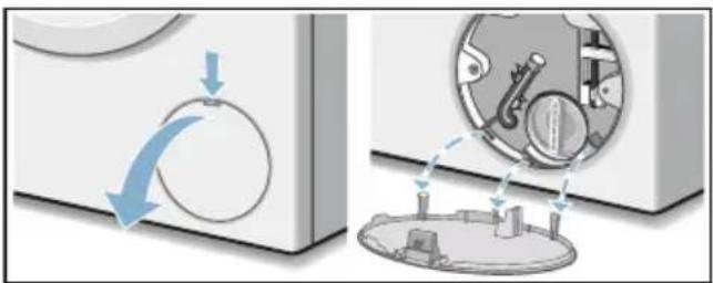 SIEMENS WM10T409ES - Perigo de queimaduras! - 1