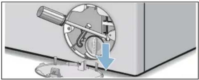 SIEMENS WM10T409ES - Danos causados pela água - 1