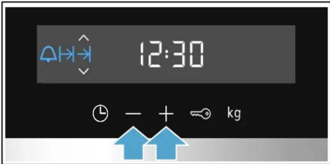 12:30 ← + kg