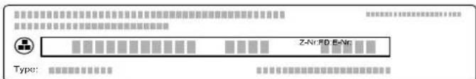 Z-Nr FD & Nb Type:
