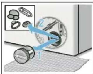 SIEMENS WM14T61ES - Advertencia ¡Peligro de quemaduras! - 3