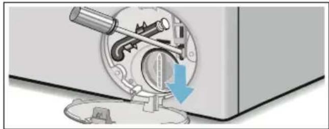 SIEMENS WM14T61ES - Daños causados por el agua - 1