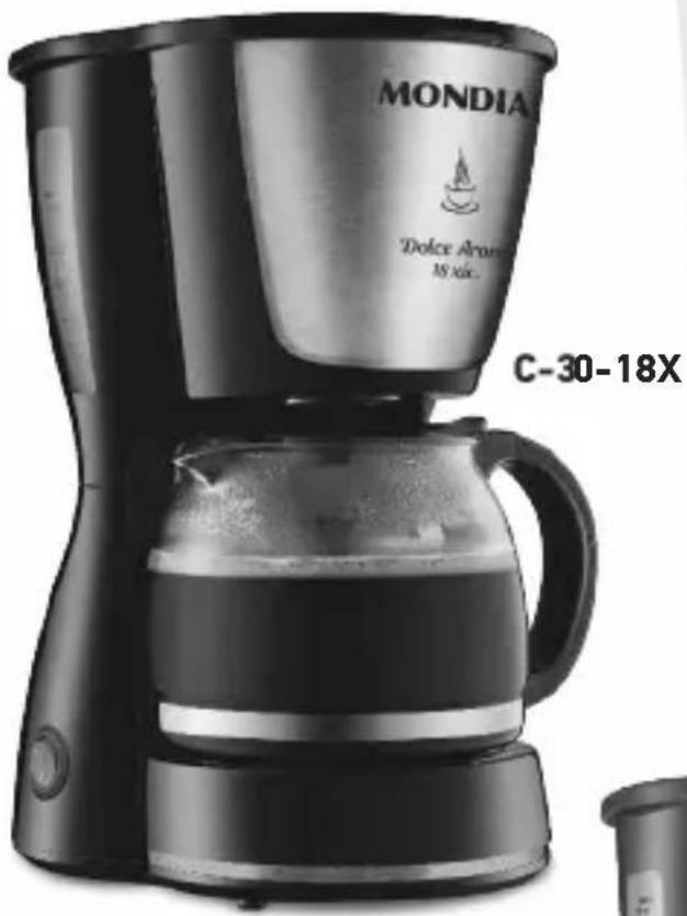 Mondial Dolce Arome C-30-18X - Manual de Instruções - 1