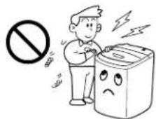 Mabe LMA0120WBAB0 - no debe hacerse lo siguiente: - 5