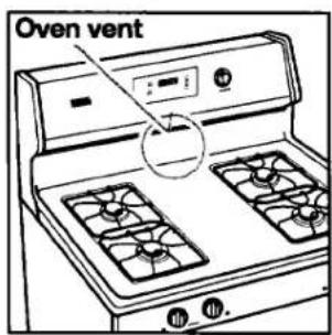 Oven vent