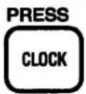 Roper FGP335GQ0 - SETTING THE CLOCK (MODEL FGP335G) - 1