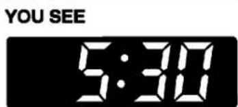 YOU SEE 5:30