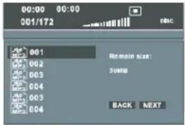 00:00 00:00 001/172 001 002 003 004 003 004 Remain size: Some BACK NEXT