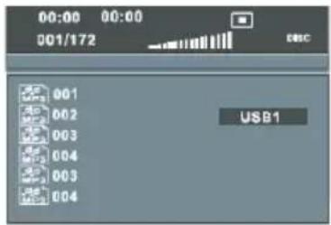 00:00 00:00 001/172 USB1 001 002 003 004 003 004