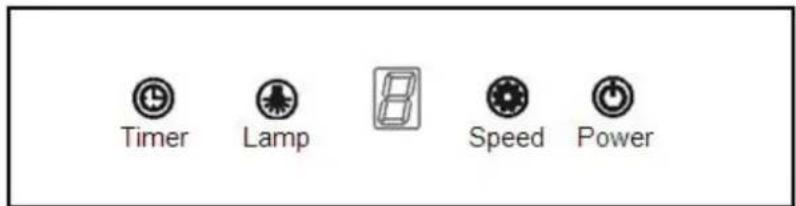 Timer Lamp 8 Speed Power