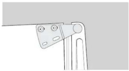 Magic Chef MCBR240W1 - Door Reversal Instruction - 5