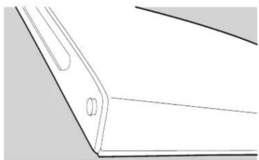 Magic Chef MCBR240W1 - Door Reversal Instruction - 4