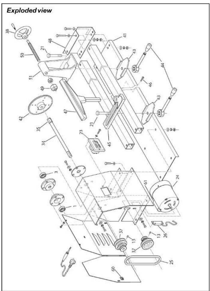 Ferm WLM1001 - 4
