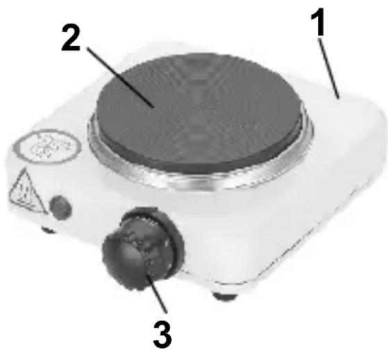 ARDES AR1F20 - Technische informationen - 1