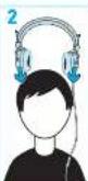 Steren AUD-226 - BEFORE BEGIN TO USE THE HEADPHONES - 2